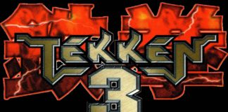 Le logo de Tekken 3