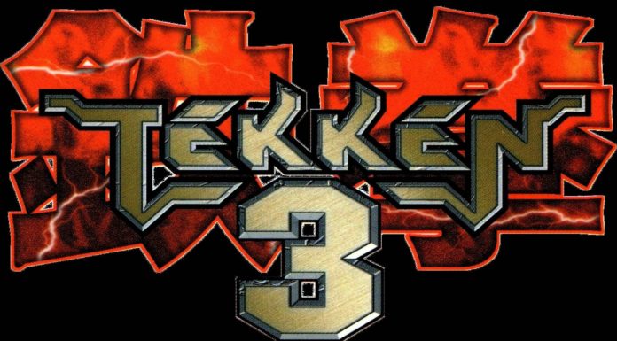 Le logo de Tekken 3