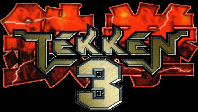 Le logo de Tekken 3