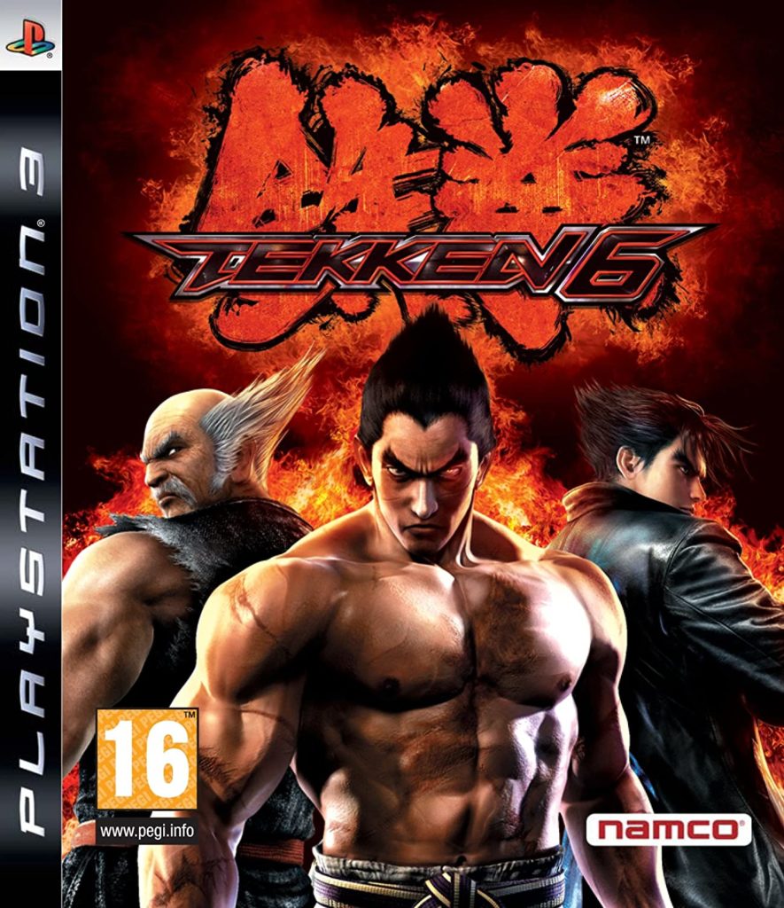 La jaquette Playstation 3 de Tekken 6