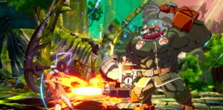 Potemkin frappant May qui bloque sur Guilty Gear Strive (GGST)