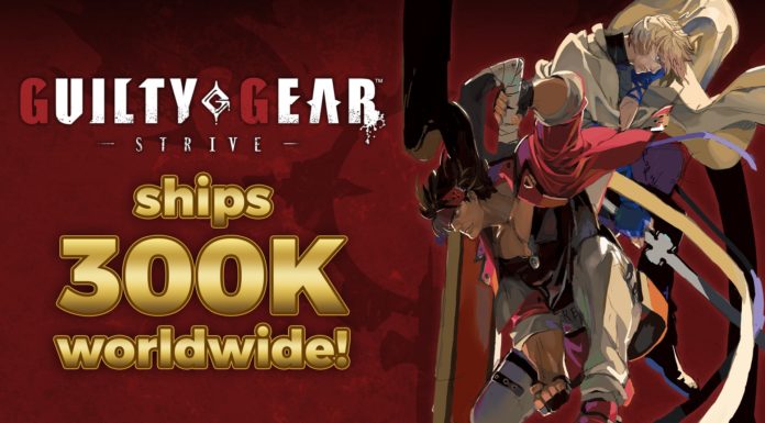 Guilty gear strive 300 000 copies vendues