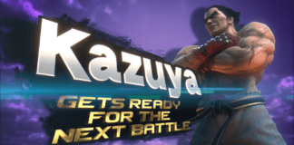 Kazuya de Tekken arrive dans Super Smash Bros. Ultimate