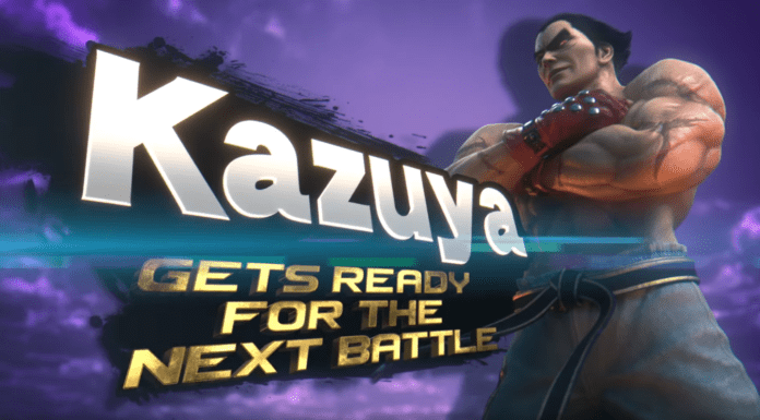 Kazuya de Tekken arrive dans Super Smash Bros. Ultimate