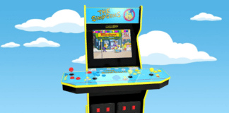 Arcade1Up les Simpsons