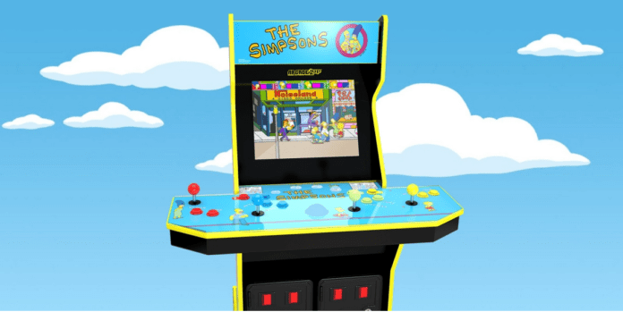 Arcade1Up les Simpsons