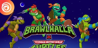 Brawlhalla x Les Tortues Ninjas