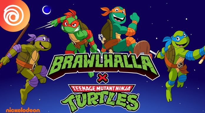 Brawlhalla x Les Tortues Ninjas