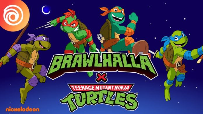 Brawlhalla x Les Tortues Ninjas