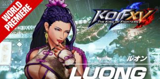 bande-annonce de luong The King of Fighters 15