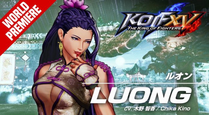 bande-annonce de luong The King of Fighters 15