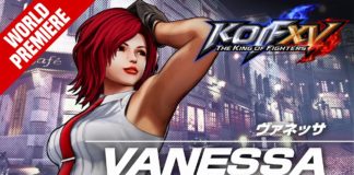 Vanessa The King of Fighters 15