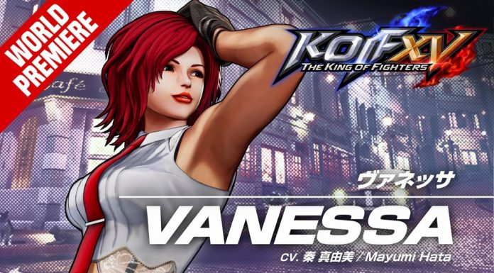 Vanessa The King of Fighters 15