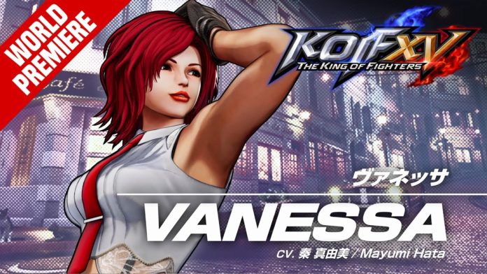 Vanessa The King of Fighters 15