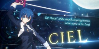 Bande-annonce Ciel Melty Blood : Type Lumina