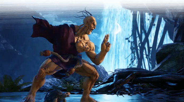 Oro visuel officiel Street Fighter 5