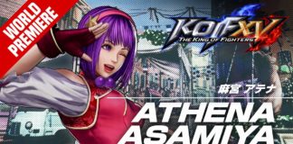 Athena Asamiya bande-annonce gameplay The King of Fighters 15