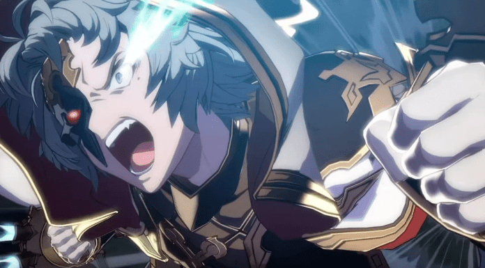 Le personnage en DLC Seox pour la mise à jour 2.61 de Granblue Fantasy Versus