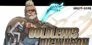 Goldlewis Dickinson 1er DLC season pass Guilty Gear Strive
