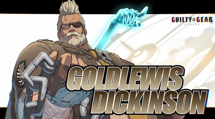 Goldlewis Dickinson 1er DLC season pass Guilty Gear Strive