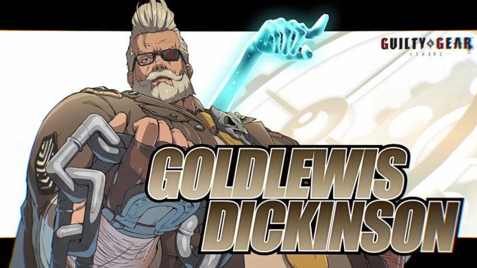 Goldlewis Dickinson 1er DLC season pass Guilty Gear Strive