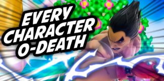 Kazuya combo zero-to-death super smash bros. ultimate