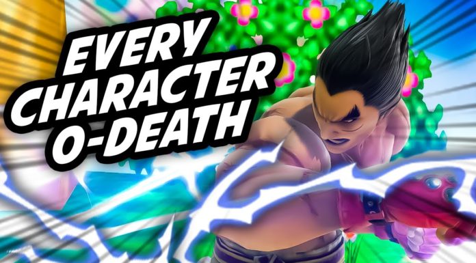 Kazuya combo zero-to-death super smash bros. ultimate