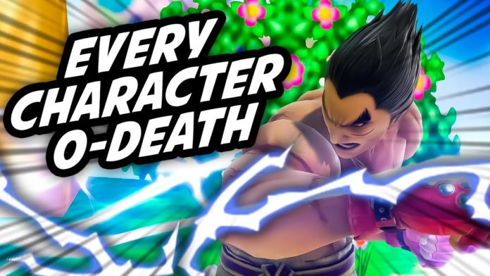 Kazuya combo zero-to-death super smash bros. ultimate