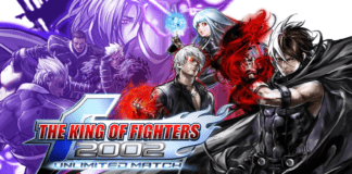 Le logo de The King of Fighters 2002 Unlimited Match
