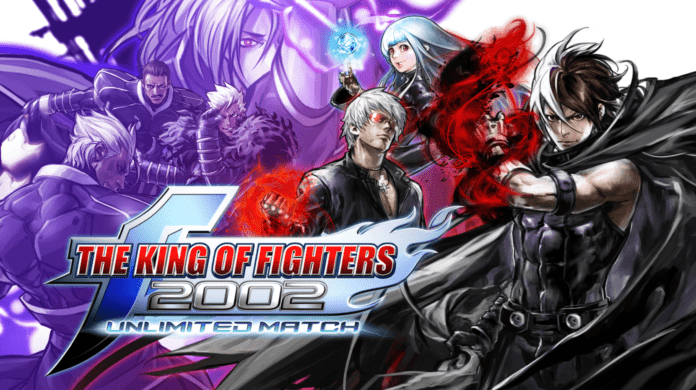 Le logo de The King of Fighters 2002 Unlimited Match