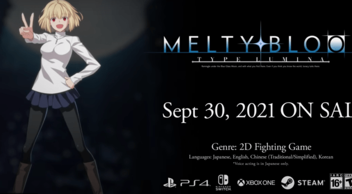 Arcueil Brunestud de Melty Blood Type Lumina