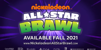 Le logo de Nickelodeon All-Star Brawl