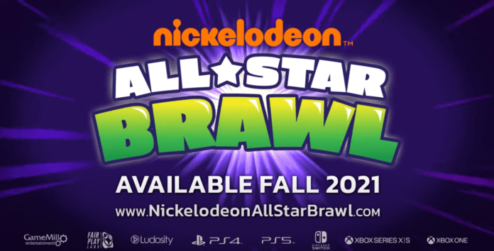 Le logo de Nickelodeon All-Star Brawl