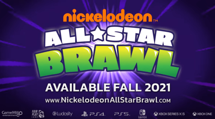 Le logo de Nickelodeon All-Star Brawl