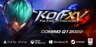 The King of Fighters 15 plateformes