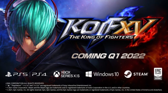 The King of Fighters 15 plateformes