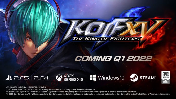 The King of Fighters 15 plateformes