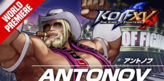 Antonov Bande-annonce The King of Fighters 15