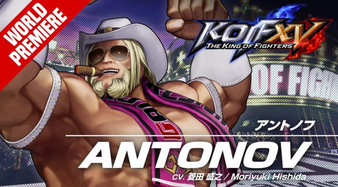 Antonov Bande-annonce The King of Fighters 15