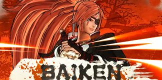 Baiken nouveau DLC de Samurai Shodown