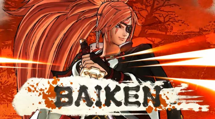 Baiken nouveau DLC de Samurai Shodown