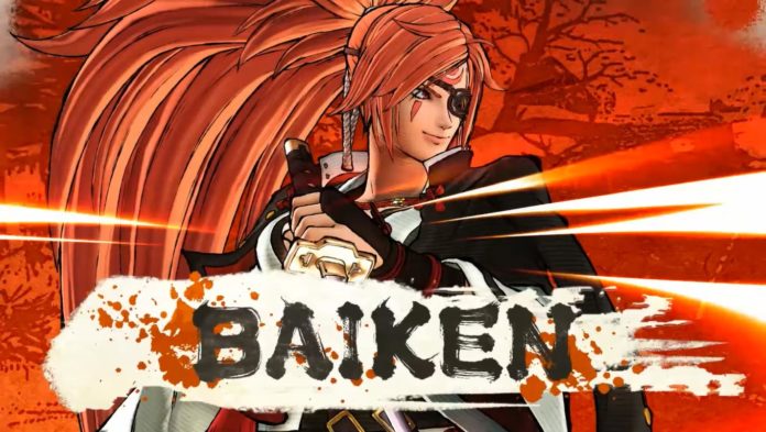 Baiken nouveau DLC de Samurai Shodown