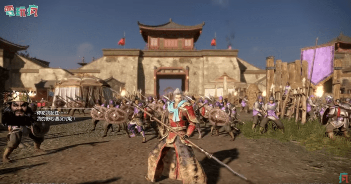 Dynasty Warriors 9 Empires gameplay