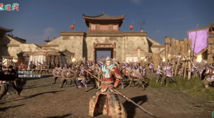 Dynasty Warriors 9 Empires gameplay