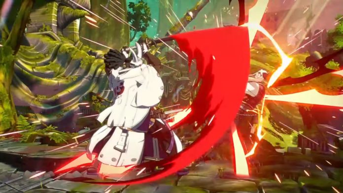 Guilty Gear Strive classement des personnages les plus utilisés à l'EVO 2021