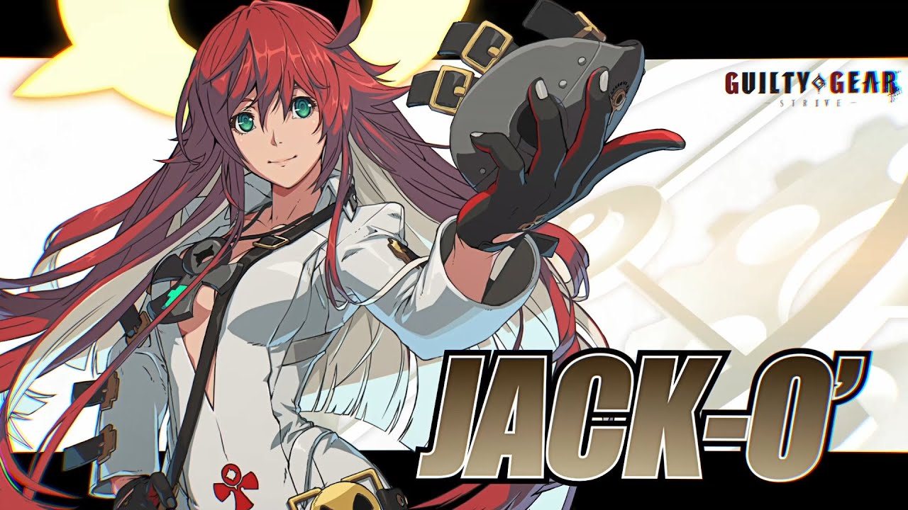 jack-o nouveau dlc de Guilty Gear : Strive