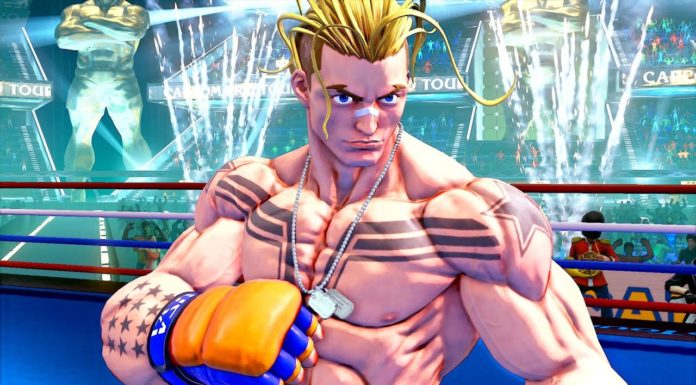 luke nouveau dlc street fighter 5