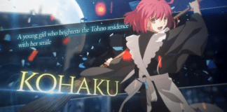 Kohaku dans Melty Blood: Type Lumina