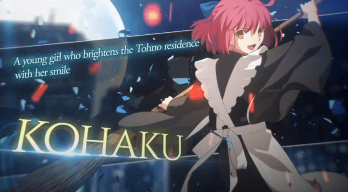 Kohaku dans Melty Blood: Type Lumina