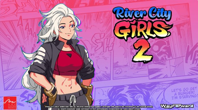 marian de double dragon dans river city girls 2